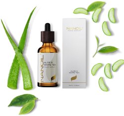 Nanoil Aloe & White Tea Face Serum 50 ml
