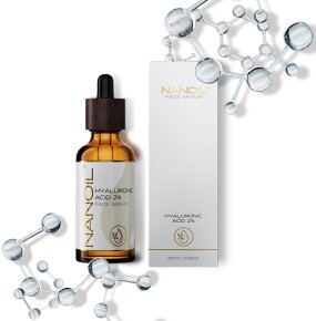 Nanoil Hyaluronic Face Serum 50 ml