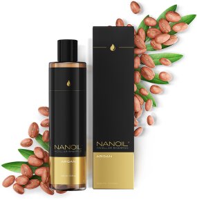 Nanoil Argan Micellar Shampoo 300 ml