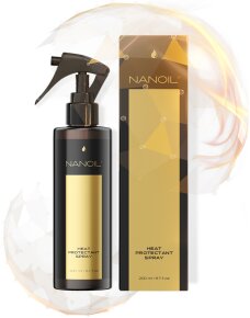 Nanoil Heat Protectant Spray 200 ml