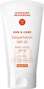 Hildegard Braukmann Sun & Care SENSITIV Körperlotion SPF 50 150 ml