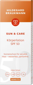 Hildegard Braukmann Sun & Care SENSITIV Körperlotion SPF 50 150 ml