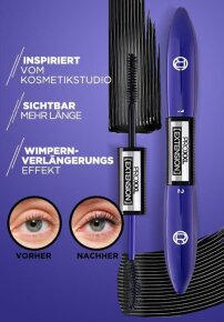 L'Oréal Paris ProXXL Extension Mascara schwarz Mascara 12ml