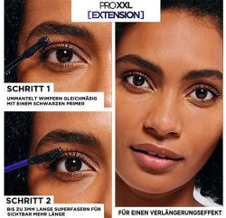 L'Oréal Paris ProXXL Extension Mascara schwarz Mascara 12ml