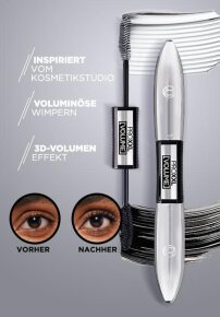 L'Oréal Paris ProXXL Volume Mascara schwarz Mascara 12ml