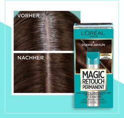 L'Oréal Paris Magic Retouch Permanent Ansatz-Abdeckung Dunkelblond Coloration 1Stk