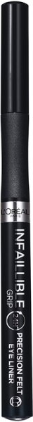 3600524050832 - LOreal Paris - Infallible Grip Precision - Langhaftender Eyeliner in Schwarz als Filzstift 04 mm 27H 3600524050832 - LOreal Paris - Infallible Grip Precision - Langhaftender Eyeliner in Schwarz als Filzstift 04 mm 27H