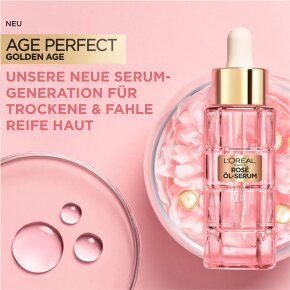 L'Oréal Paris Age Perfect Golden Age Rosé Öl Serum Gesichtsserum 30ml