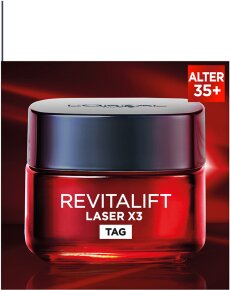 L'Oréal Paris RevitaLift Laser X3 Dreifach-Power Anti-Age Tag Gesichtscreme 50ml