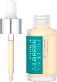 Maybelline Green Edition Superdrop Tinted Dry Oil Nr. 30 Foundation 20ml