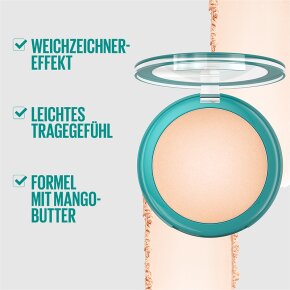 Maybelline Green Edition Blurry Skin Puder Nr. 75 Puder 9g