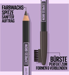 Maybelline New York Express Brow Shaping Pencil Augenbrauenstift 02 Blonde Augenbrauenstift 1Stk