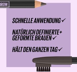 Maybelline New York Express Brow Shaping Pencil Augenbrauenstift 02 Blonde Augenbrauenstift 1Stk