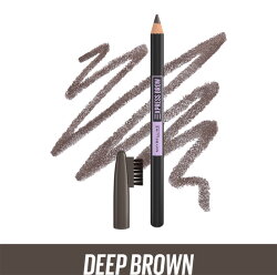 Maybelline New York Express Brow Shaping Pencil Augenbrauenstift 05 Deep Brown Augenbrauenstift 1Stk