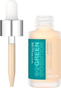 Maybelline Green Edition Superdrop Tinted Dry Oil Nr. 25 Foundation 20ml