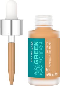 Maybelline Green Edition Superdrop Tinted Dry Oil Nr. 55 Foundation 20ml