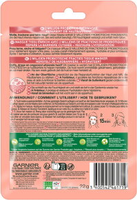 Garnier SkinActive 2 Million Probiotics Reparierende Tuchmaske Tuchmaske 22g