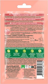 Garnier SkinActive 1/2 Million Probiotics Reparierende Augen-Tuchmaske Augenpads 6g