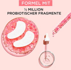 Garnier SkinActive 1/2 Million Probiotics Reparierende Augen-Tuchmaske Augenpads 6g