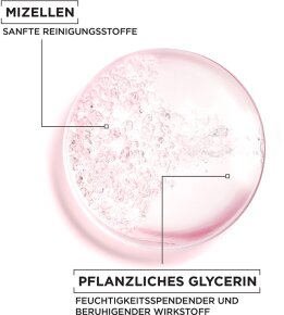 Garnier SkinActive Mizellen Reinigungswasser All-in-1 für empfindliche Haut Gesichtswasser 700ml