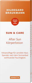 Hildegard Braukmann Sun & Care SENSITIV After Sun Körperlotion 150 ml