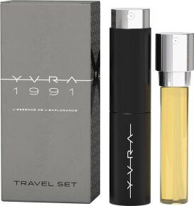 Yvra 1991 - L'Essence de Explorance Eau de Parfum (EdP) Travel Set 2x 8 ml