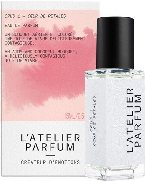 3770017929010 - LAtelier Parfum Collections Opus 1 The Secret Garden Cœur de Pétales Eau de Parfum Spray 15 ml