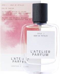 L'Atelier Parfum Coeur de Pétales Eau de Parfum (EdP) 50 ml