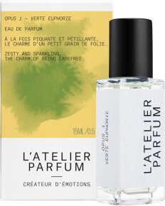 L'Atelier Parfum Verte Euphorie Eau de Parfum (EdP) 15 ml