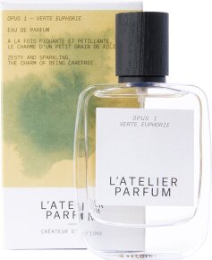 L'Atelier Parfum Verte Euphorie Eau de Parfum (EdP) 50 ml