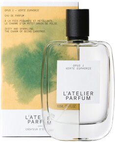L'Atelier Parfum Verte Euphorie Eau de Parfum (EdP) 100 ml