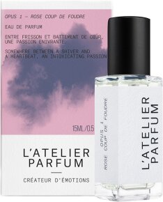 L'Atelier Parfum Rose Coup de Foudre Eau de Parfum (EdP) 15 ml
