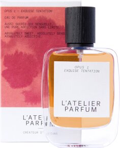L'Atelier Parfum Exquise Tentation Eau de Parfum (EdP) 50 ml