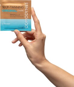 Comodynes Self-Tanning T&uuml;cher Dark 8 Stk.