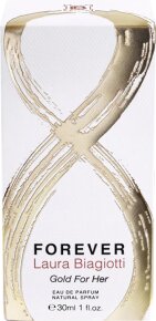 Laura Biagiotti Gold For Her Eau de Parfum (EdP) 30 ml