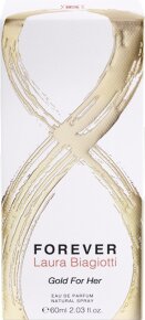 Laura Biagiotti Gold For Her Eau de Parfum (EdP) 60 ml