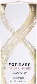 Laura Biagiotti Gold For Her Eau de Parfum (EdP) 100 ml