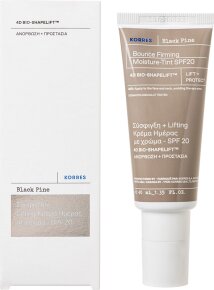Korres Black Pine 4D BioShapeLift Straffende Feuchtigkeitscreme, getönt SPF20 40 ml