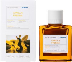 Korres Vanilla Freesia EdT für Sie 50 ml