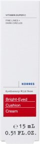 Korres Apothecary Wild Rose Augencreme für strahlenden Teint 15 ml