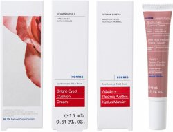 Korres Apothecary Wild Rose Augencreme für strahlenden Teint 15 ml