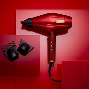 BaByliss Pro 4Artists Digital Haartrockner 2200 W rot