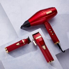 BaByliss Pro 4Artists Digital Haartrockner 2200 W rot