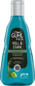 Guhl Men Voll & Stark Shampoo 250 ml