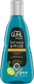 Guhl Men 3 in 1 Frische & Pflege Shampoo 250 ml