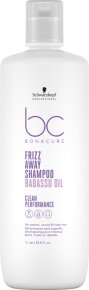 Schwarzkopf Professional Bonacure Frizz Away Shampoo 1000 ml