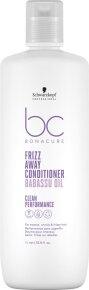 Schwarzkopf Professional Bonacure Frizz Away Conditioner 1000 ml