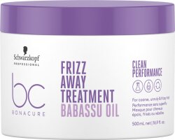 Schwarzkopf Professional Bonacure Frizz Away Treatment 500 ml