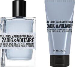 Aktion - Zadig & Voltaire This is Him! Vibes of Freedom Duftset (EdT50/SG50)