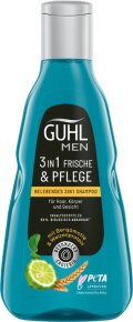 Guhl Men 3 in 1 Frische & Pflege Shampoo 50 ml